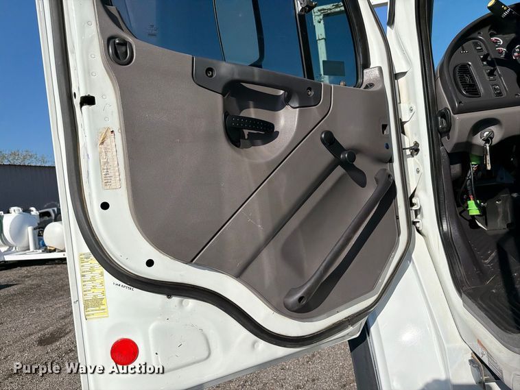image for item FB5151 2012 Freightliner Business Class M2 Crew Cab crane truck