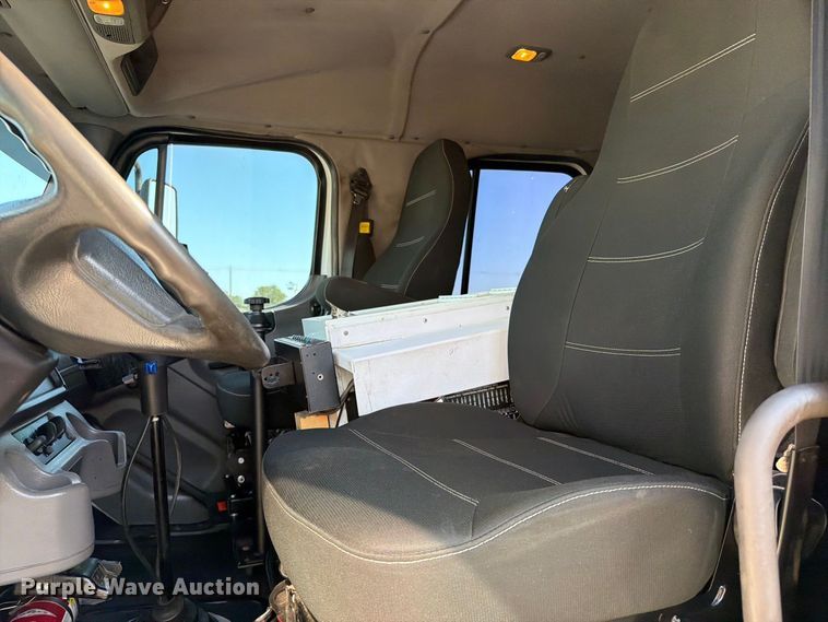 image for item FB5151 2012 Freightliner Business Class M2 Crew Cab crane truck