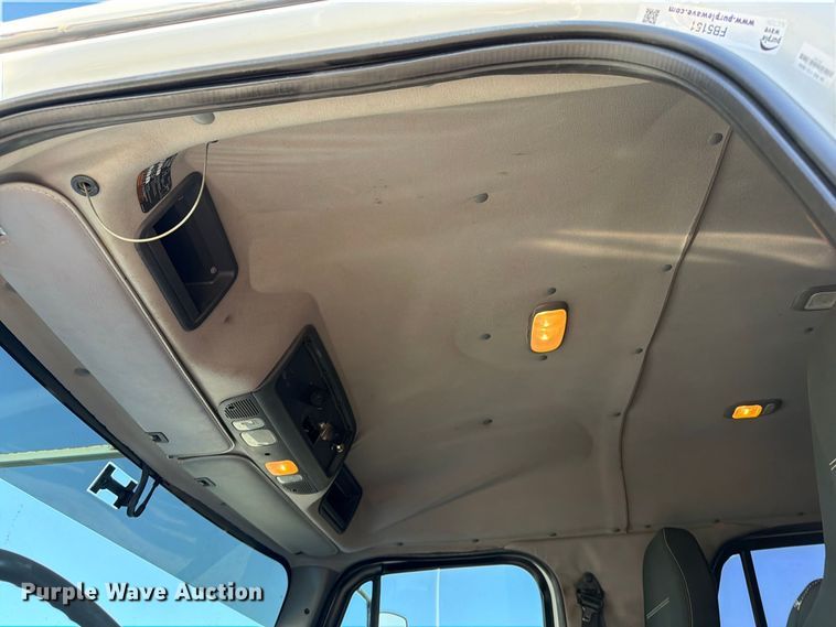 image for item FB5151 2012 Freightliner Business Class M2 Crew Cab crane truck