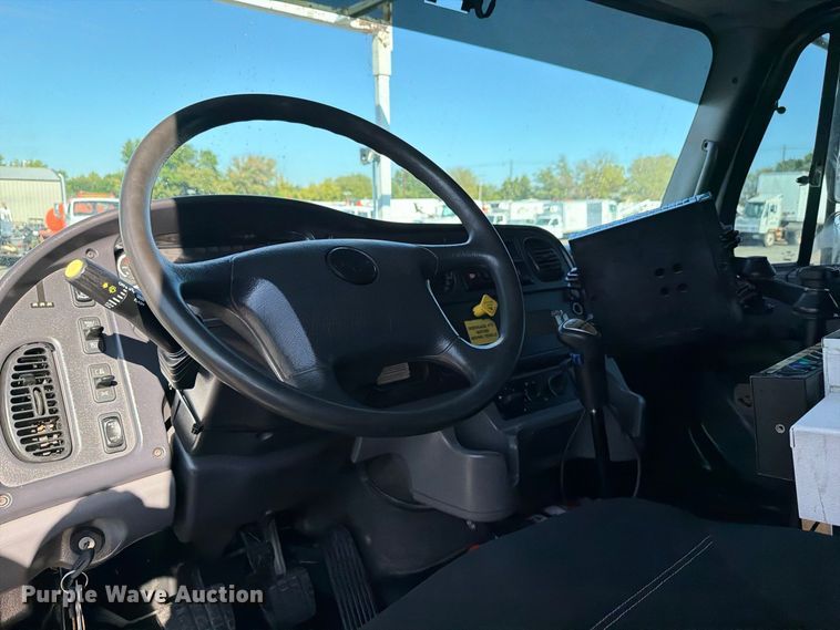 image for item FB5151 2012 Freightliner Business Class M2 Crew Cab crane truck