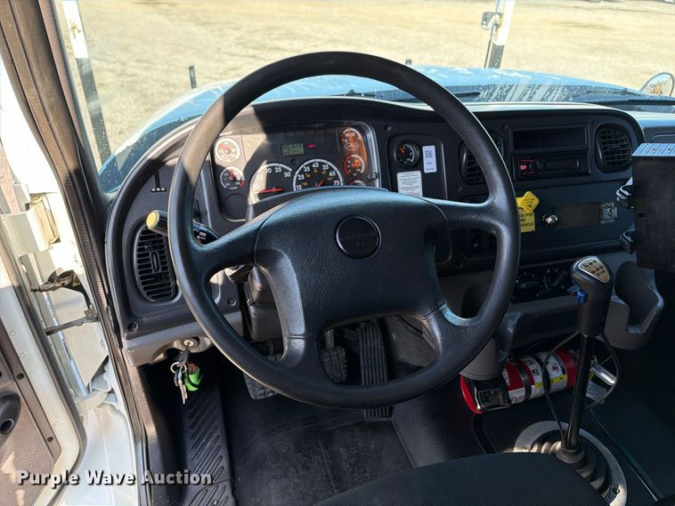 image for item FB5151 2012 Freightliner Business Class M2 Crew Cab crane truck