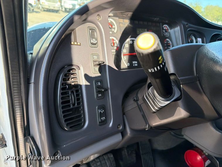 image for item FB5151 2012 Freightliner Business Class M2 Crew Cab crane truck