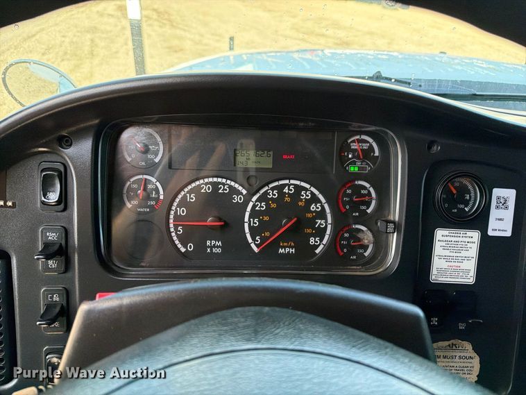 image for item FB5151 2012 Freightliner Business Class M2 Crew Cab crane truck