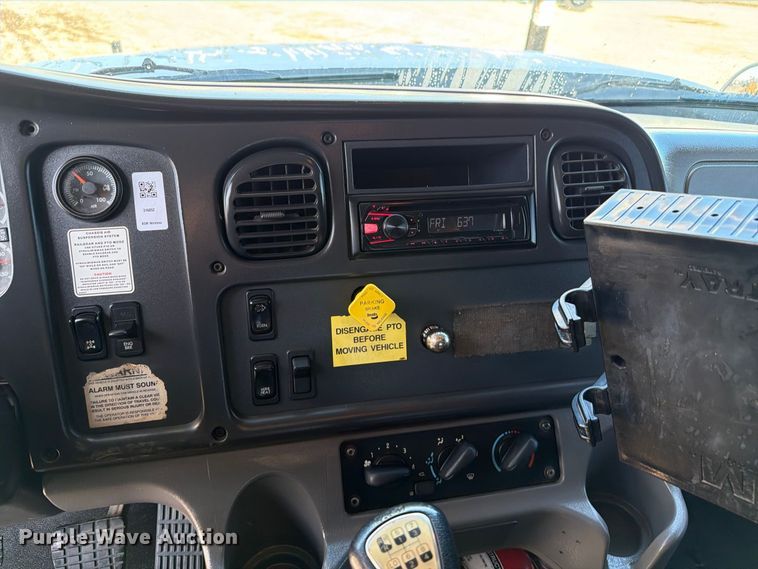 image for item FB5151 2012 Freightliner Business Class M2 Crew Cab crane truck