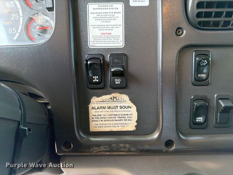 image for item FB5151 2012 Freightliner Business Class M2 Crew Cab crane truck
