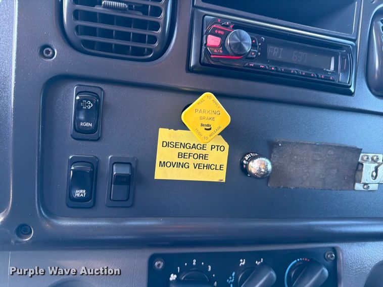 image for item FB5151 2012 Freightliner Business Class M2 Crew Cab crane truck