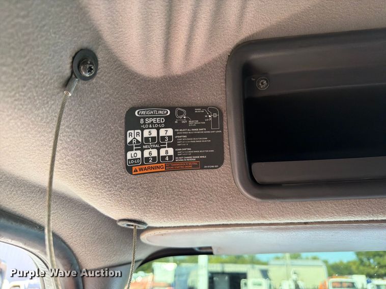 image for item FB5151 2012 Freightliner Business Class M2 Crew Cab crane truck