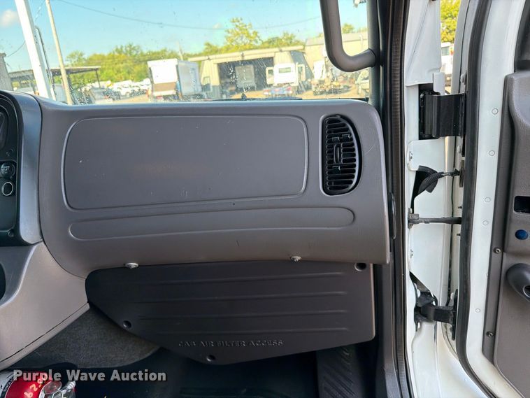 image for item FB5151 2012 Freightliner Business Class M2 Crew Cab crane truck