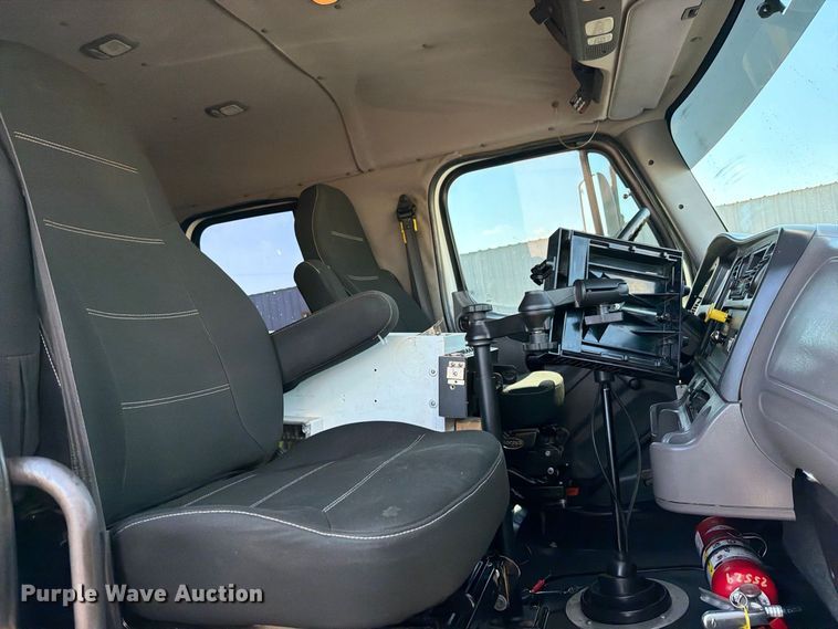 image for item FB5151 2012 Freightliner Business Class M2 Crew Cab crane truck