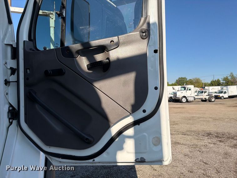 image for item FB5151 2012 Freightliner Business Class M2 Crew Cab crane truck