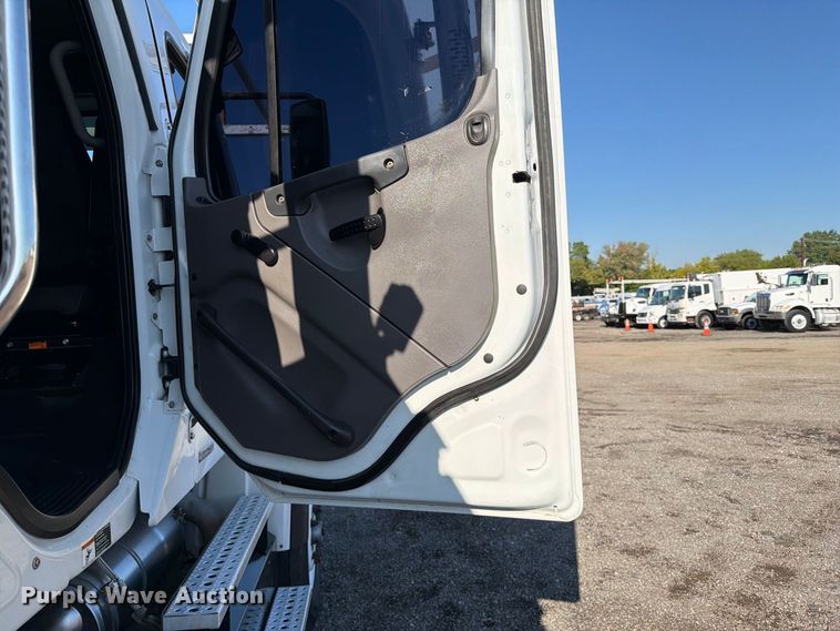 image for item FB5151 2012 Freightliner Business Class M2 Crew Cab crane truck