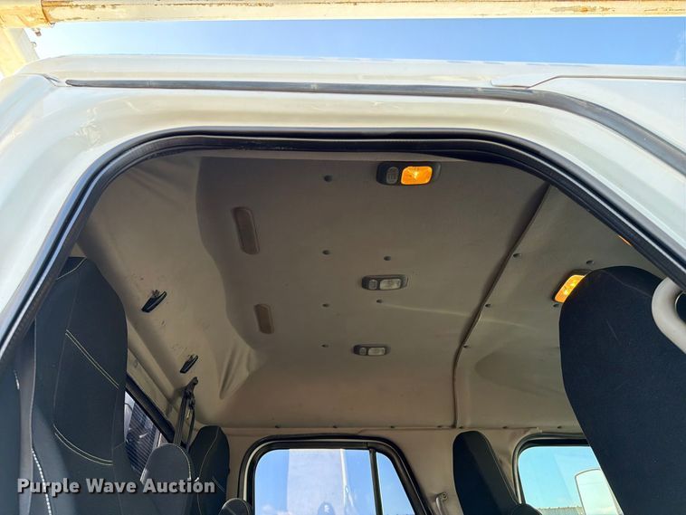 image for item FB5151 2012 Freightliner Business Class M2 Crew Cab crane truck