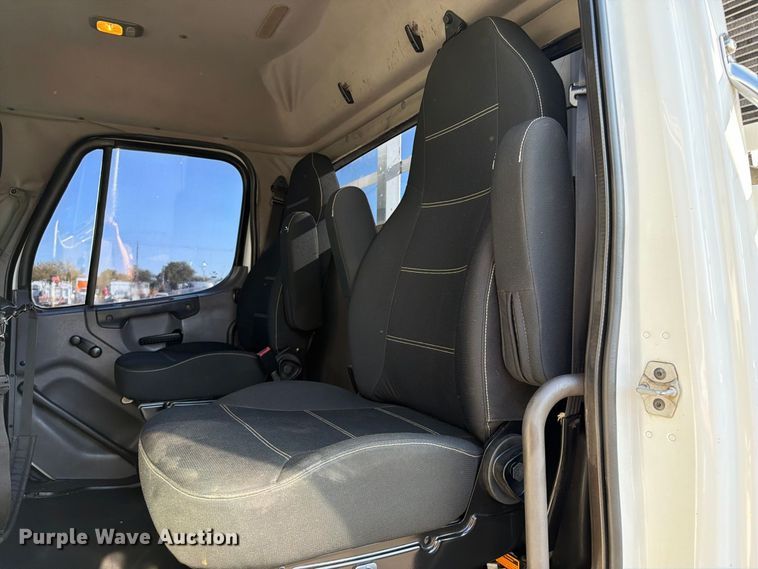 image for item FB5151 2012 Freightliner Business Class M2 Crew Cab crane truck