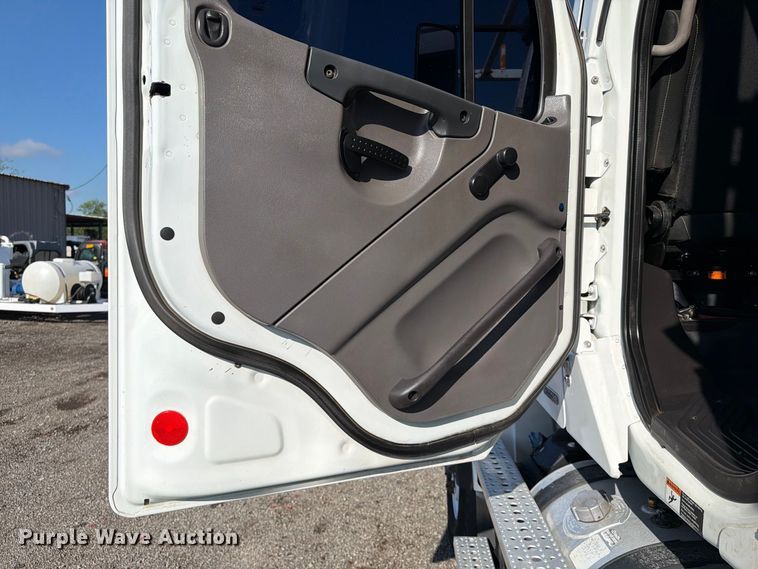 image for item FB5151 2012 Freightliner Business Class M2 Crew Cab crane truck