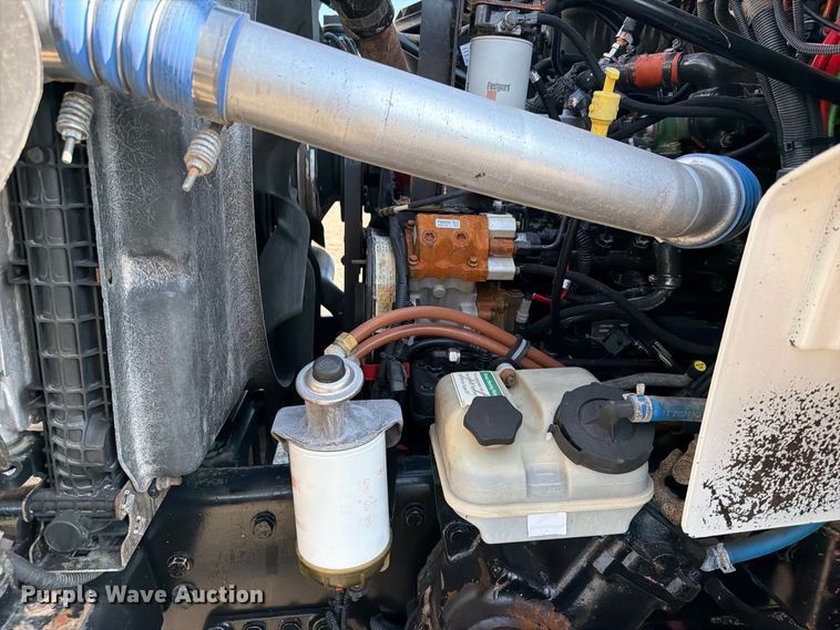 image for item FB5151 2012 Freightliner Business Class M2 Crew Cab crane truck