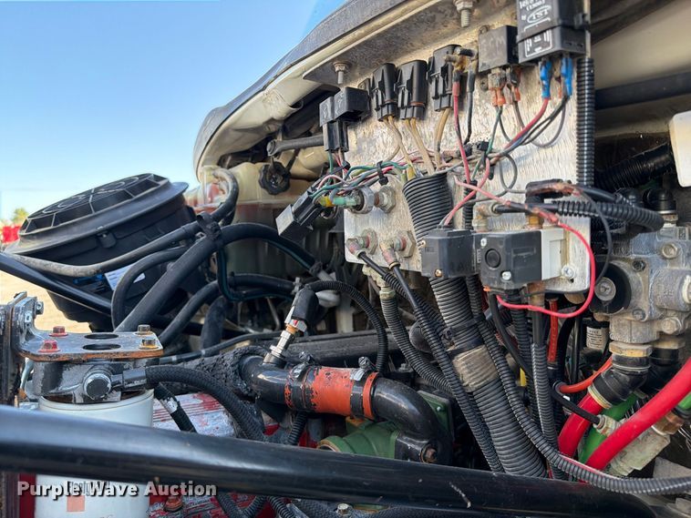 image for item FB5151 2012 Freightliner Business Class M2 Crew Cab crane truck