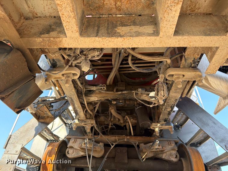 image for item FB5151 2012 Freightliner Business Class M2 Crew Cab crane truck