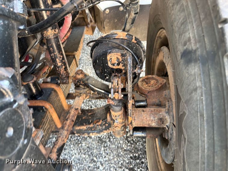 image for item FB5151 2012 Freightliner Business Class M2 Crew Cab crane truck