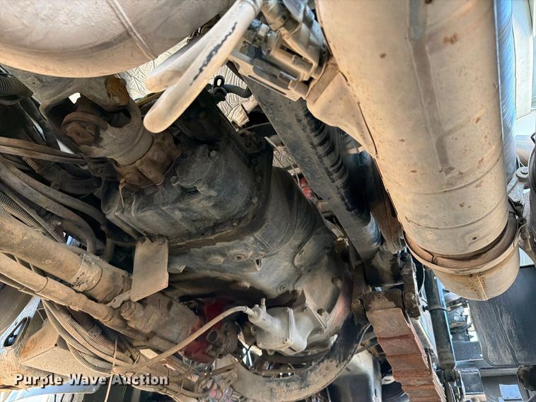 image for item FB5151 2012 Freightliner Business Class M2 Crew Cab crane truck