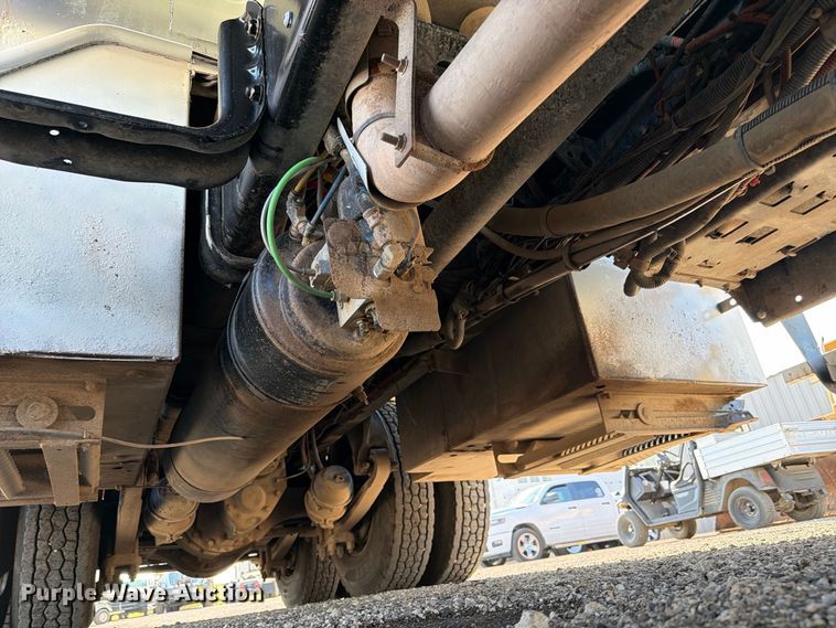 image for item FB5151 2012 Freightliner Business Class M2 Crew Cab crane truck