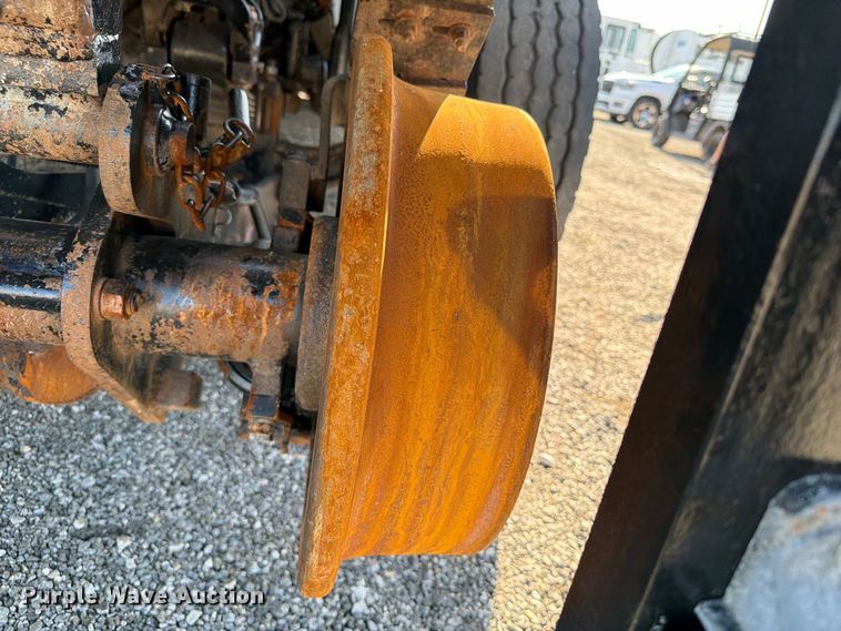 image for item FB5151 2012 Freightliner Business Class M2 Crew Cab crane truck
