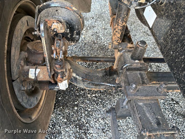 image for item FB5151 2012 Freightliner Business Class M2 Crew Cab crane truck