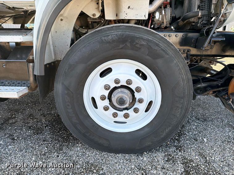image for item FB5151 2012 Freightliner Business Class M2 Crew Cab crane truck