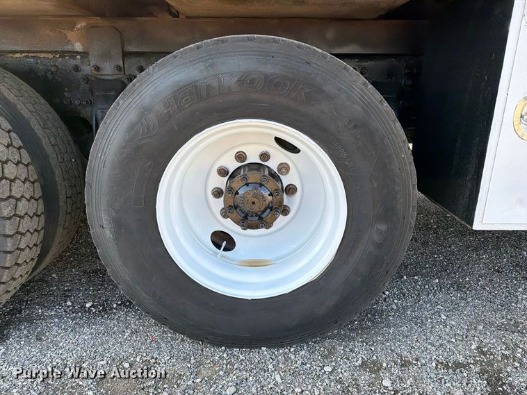 image for item FB5151 2012 Freightliner Business Class M2 Crew Cab crane truck