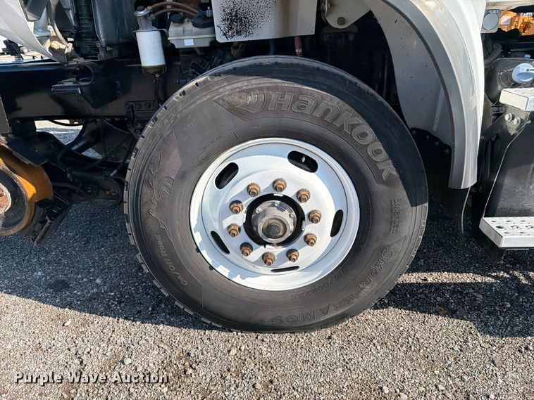 image for item FB5151 2012 Freightliner Business Class M2 Crew Cab crane truck