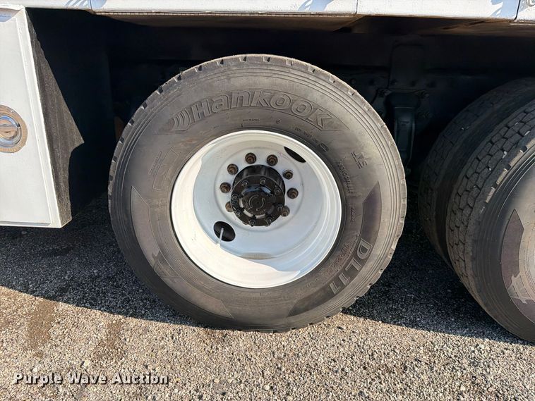 image for item FB5151 2012 Freightliner Business Class M2 Crew Cab crane truck