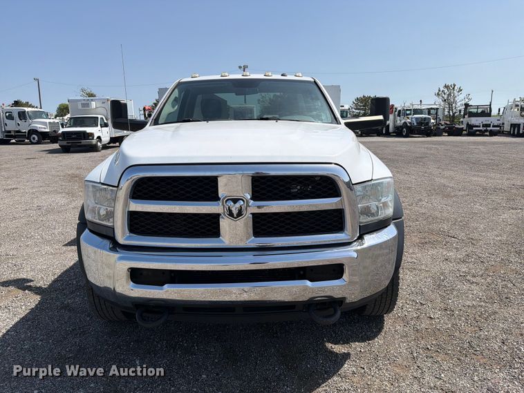 image for item FB5159 2017 RAM 5500 utility / service truck