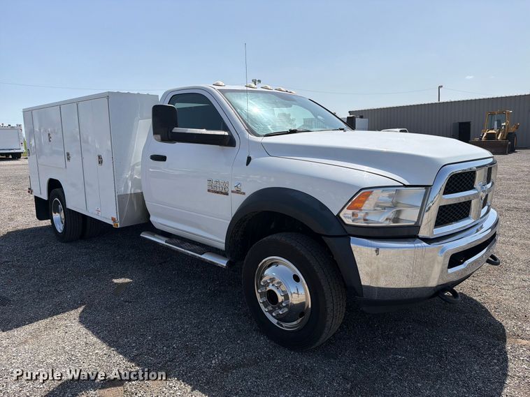 image for item FB5159 2017 RAM 5500 utility / service truck
