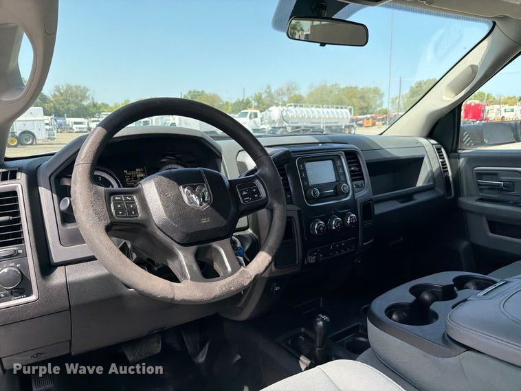 image for item FB5159 2017 RAM 5500 utility / service truck