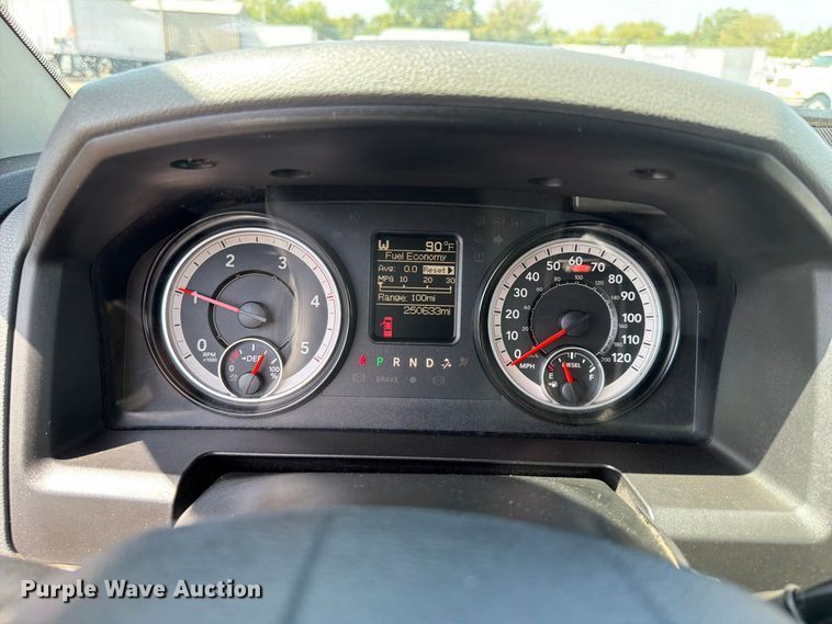 image for item FB5159 2017 RAM 5500 utility / service truck