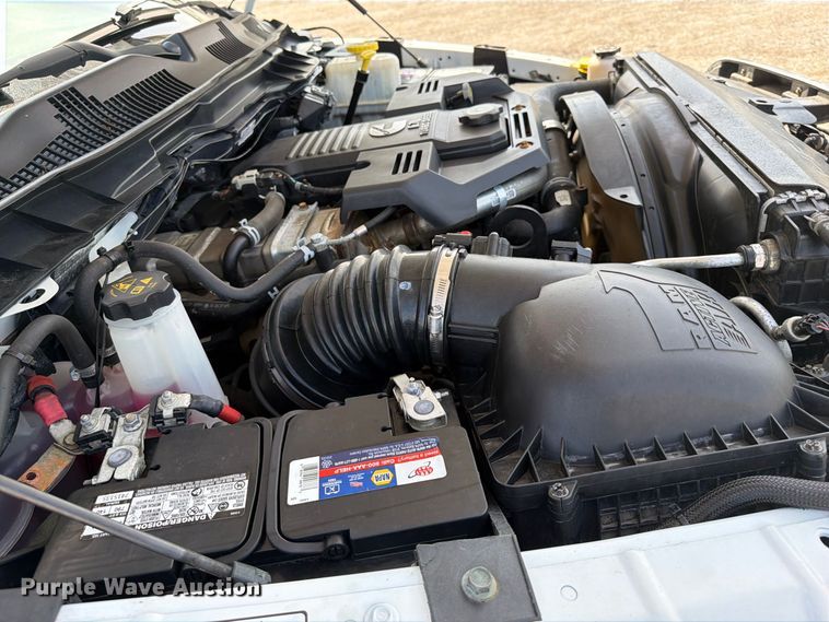 image for item FB5159 2017 RAM 5500 utility / service truck