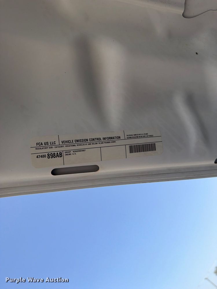image for item FB5159 2017 RAM 5500 utility / service truck