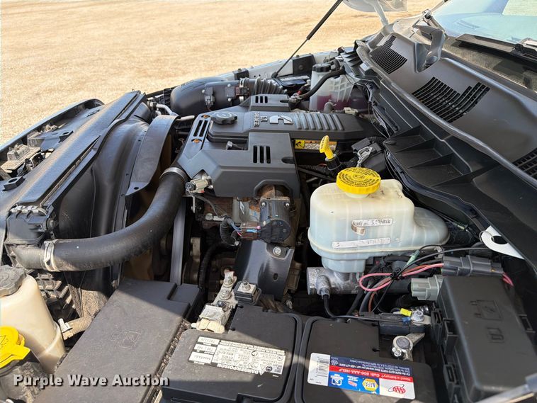 image for item FB5159 2017 RAM 5500 utility / service truck