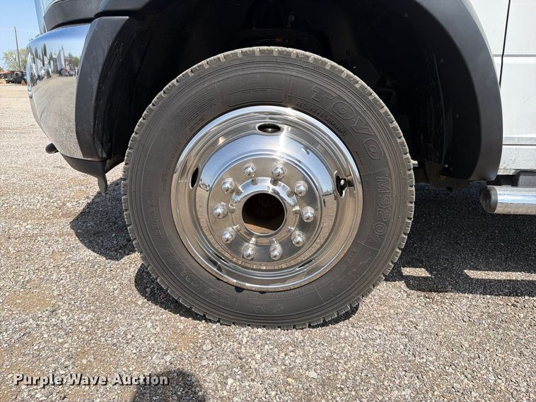 image for item FB5159 2017 RAM 5500 utility / service truck