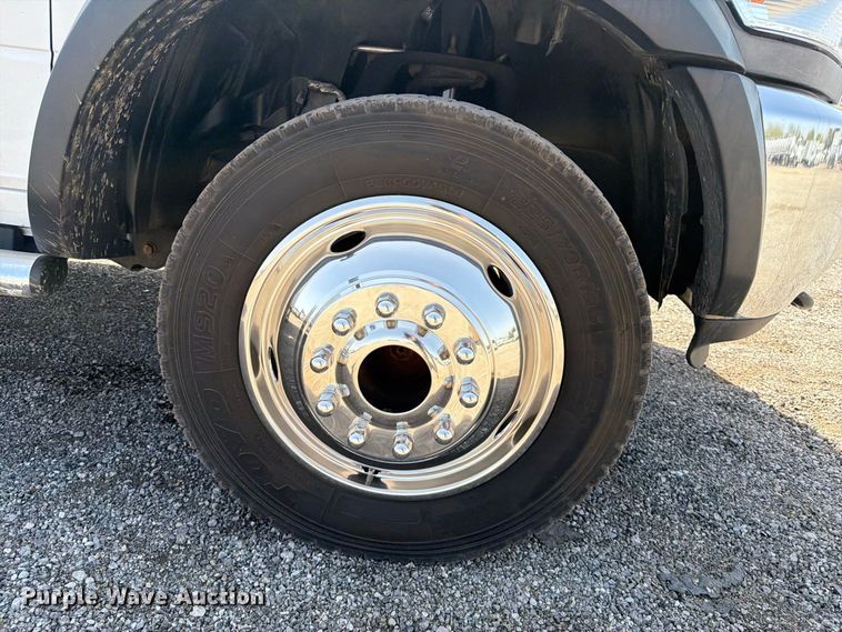 image for item FB5159 2017 RAM 5500 utility / service truck