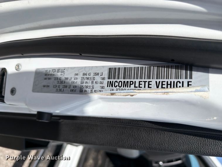 image for item FB5159 2017 RAM 5500 utility / service truck