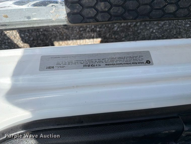 image for item FB5159 2017 RAM 5500 utility / service truck