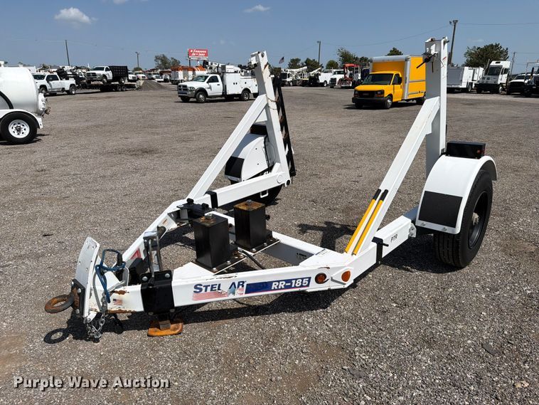 image for item FB5161 2023 Stellar RR-185 reel trailer