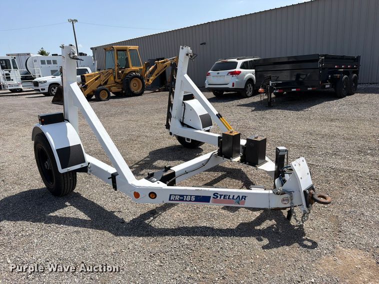 image for item FB5161 2023 Stellar RR-185 reel trailer