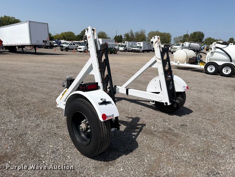 image for item FB5161 2023 Stellar RR-185 reel trailer