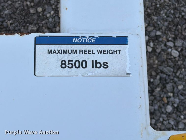 image for item FB5161 2023 Stellar RR-185 reel trailer