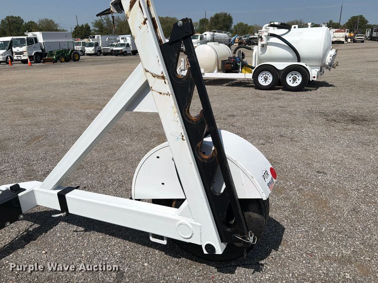 image for item FB5161 2023 Stellar RR-185 reel trailer