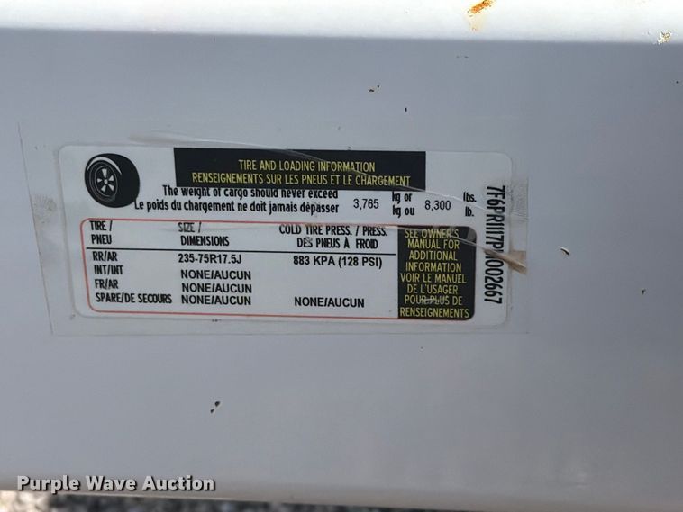 image for item FB5161 2023 Stellar RR-185 reel trailer