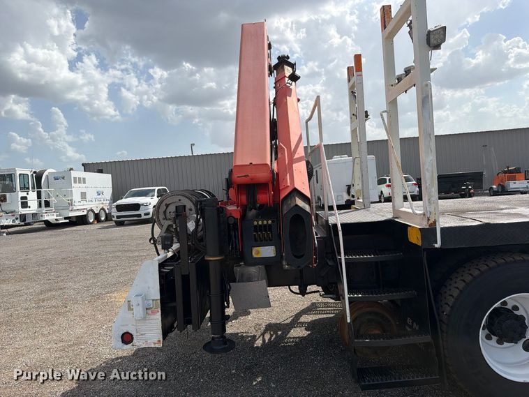 image for item FB5164 2010 International WorkStar 7500 Crew Cab crane truck