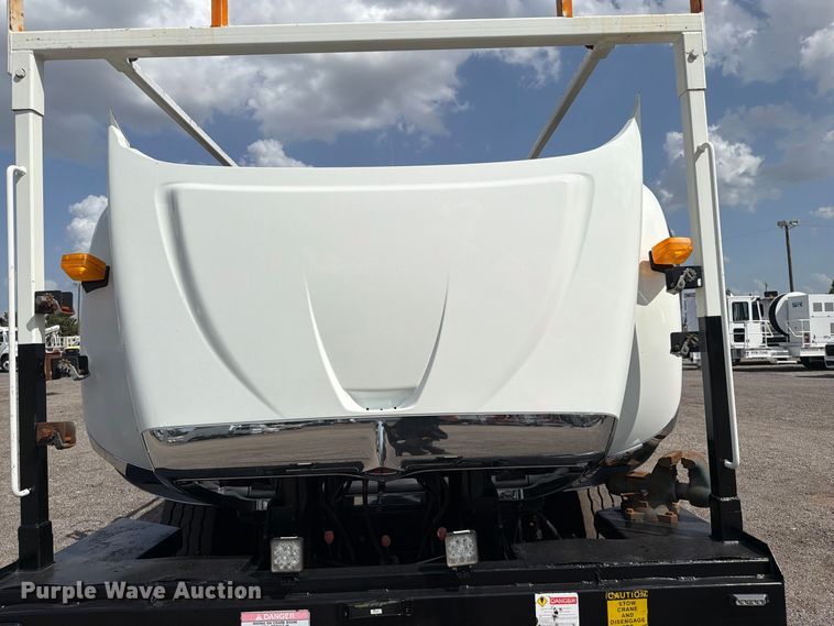 image for item FB5164 2010 International WorkStar 7500 Crew Cab crane truck