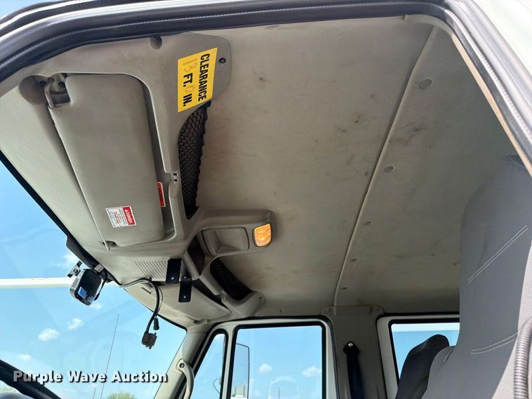 image for item FB5164 2010 International WorkStar 7500 Crew Cab crane truck